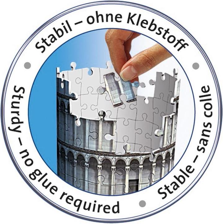 Image du produit Ravensburger Puzzle 3D Tour de Pise (216 pièces)