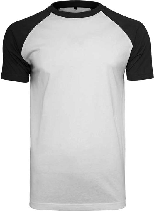 Immagine prodotto Build Your Brand Maglietta raglan a contrasto a maniche corte (S)