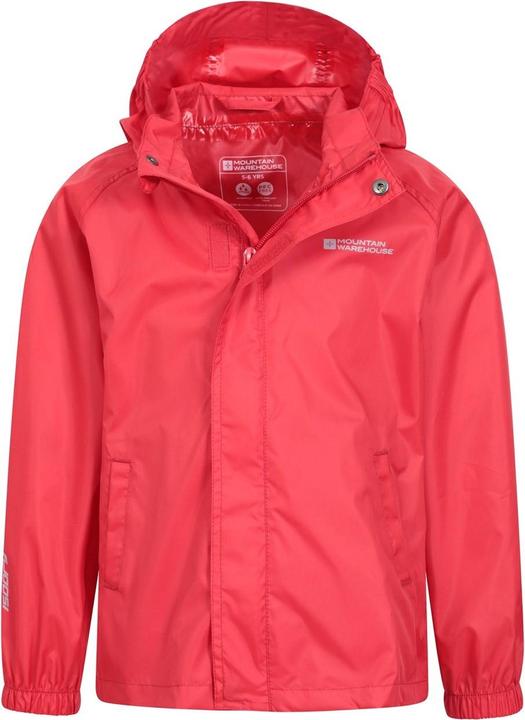 Actual product image Mountain Warehouse Childrens/Kids Pakka II Waterproof Jacket (158)