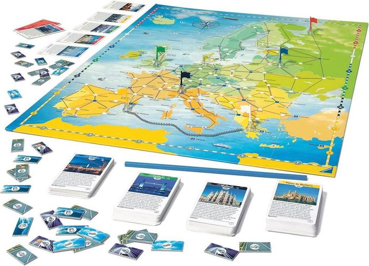Produktbild Ravensburger Europareise (Deutsch)