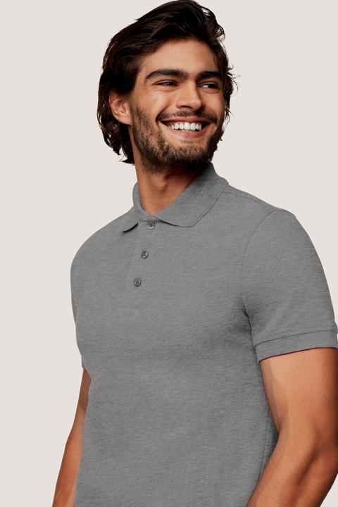 Immagine prodotto Hakro Polo da uomo CLASSIC grigio taglia L (L)
