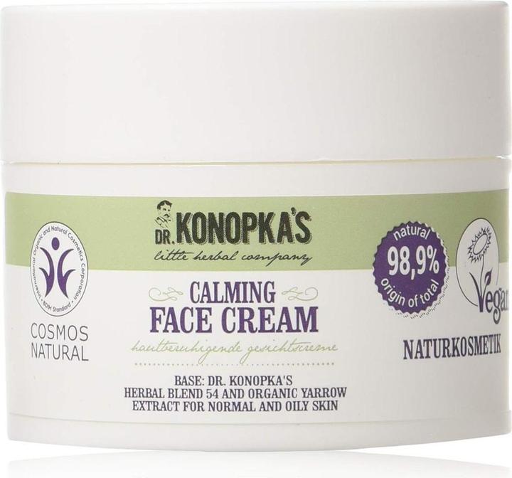 Actual product image Dr. Konopka's Calming Face Cream 50ml (50 ml)