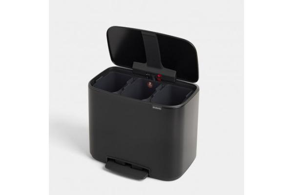 Produktbild Brabantia Bo Treteimer 3 x 11 L (33 l)
