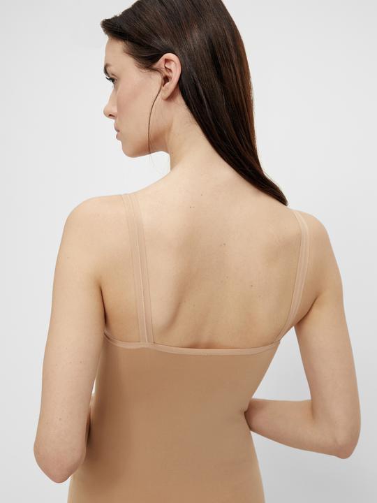 Produktbild Pieces Langes, schlichtes Unterhemd (S/M)