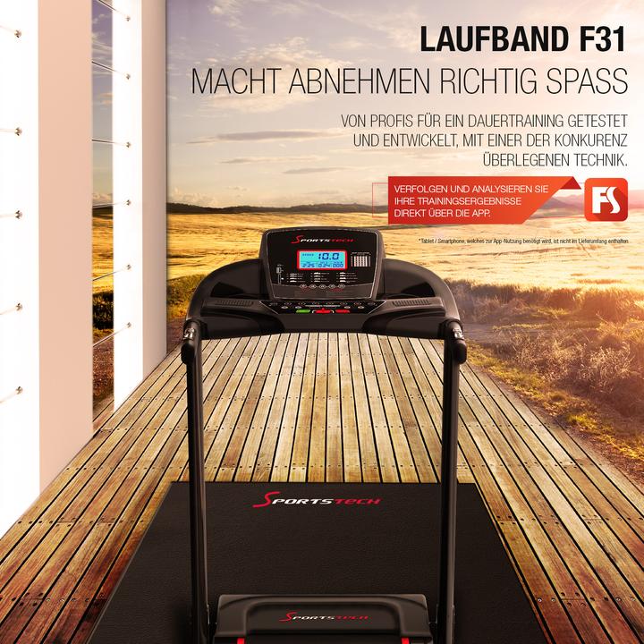 Produktbild Sportstech F31