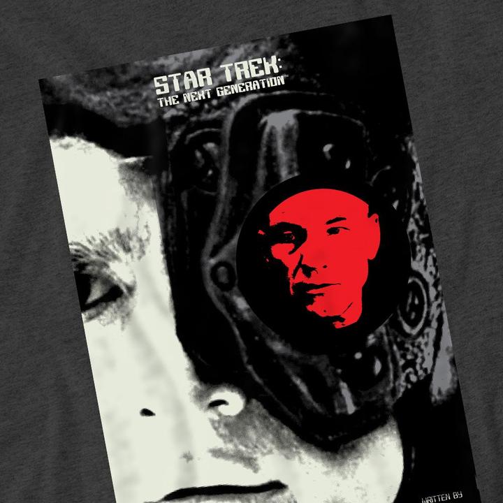 Image du produit - T-shirt THE NEXT GENERATION SEASON EPISODE - Adulte (M)