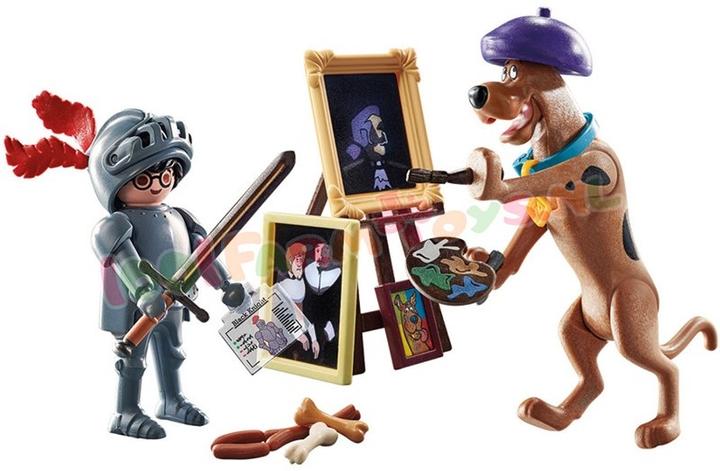 Immagine prodotto Playmobil L'assalto del Black Knight (70709, Playmobil Scooby-Doo)