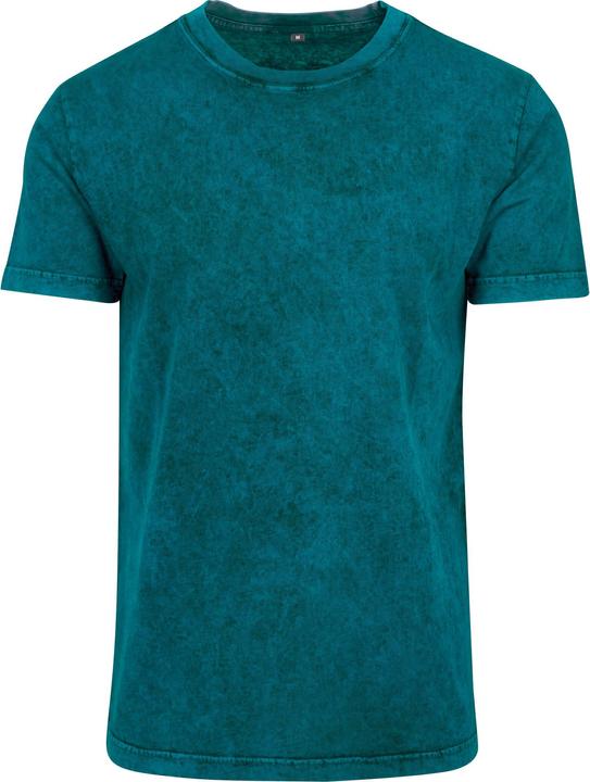 Actual product image Build Your Brand T-shirt acid washed (XL)