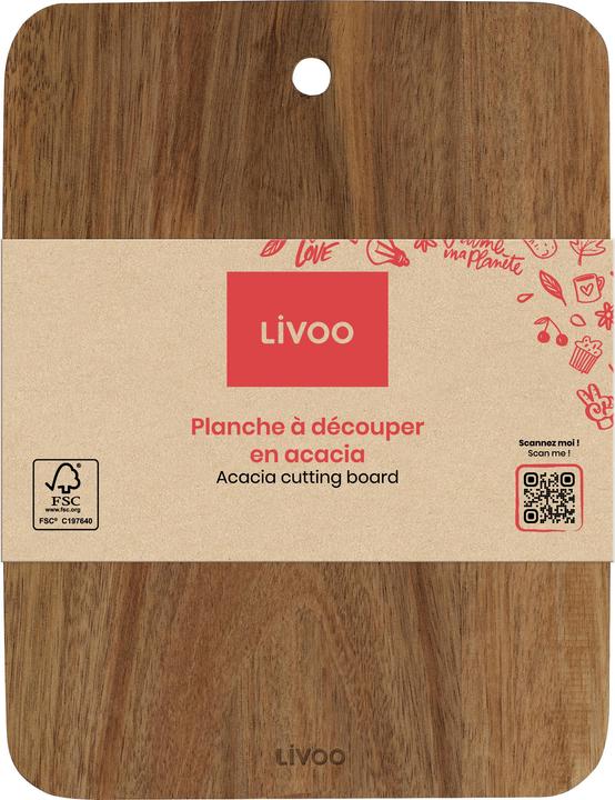 Produktbild Livoo Schneidebrett aus Akazienholz