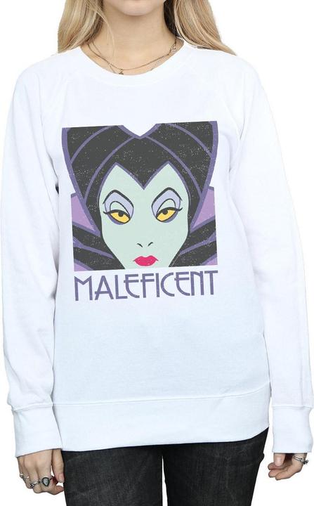 Produktbild Disney Maleficent Cropped Head Sweatshirt (M)