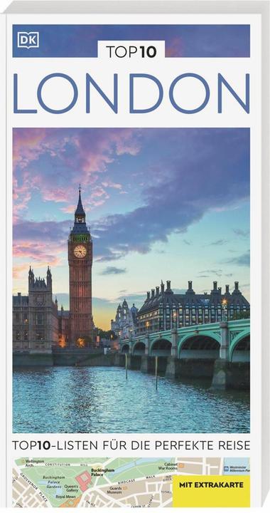 Actual product image DK Top Ten London (German, Roger Williams, 2025)