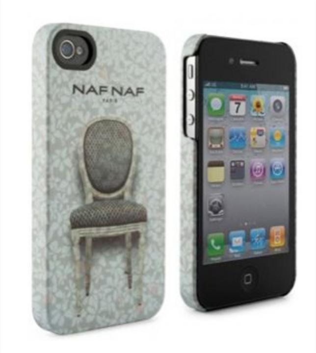 Produktbild Proporta NAF NAF Paris Schutzhülle für iPhone 5/5S/SE Stuhl (Apple iPhone 5s, Apple iPhone 5)