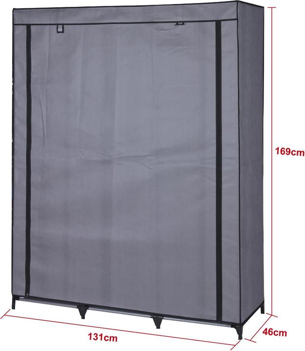 Immagine prodotto IDIMEX Steven (131 x 46 x 169 cm)