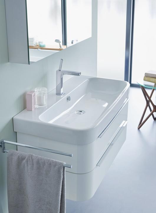 Image du produit Duravit Porte-serviettes KARREE 2 bras, mobile chromé