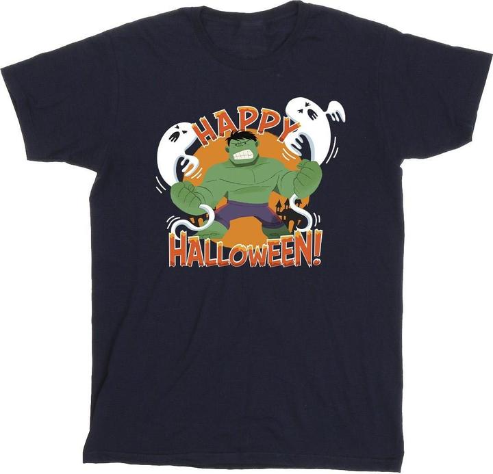Immagine prodotto Hulk Happy Halloween Maglietta Uomo (4XL)