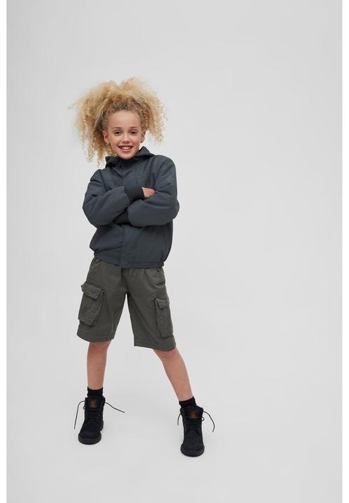 Immagine prodotto Brandit Giacca a vento per bambini Frontzip - 16205 (122, 128)