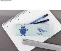 Immagine prodotto Rayher Borsa con coulisse e cordoncino, blu chiaro