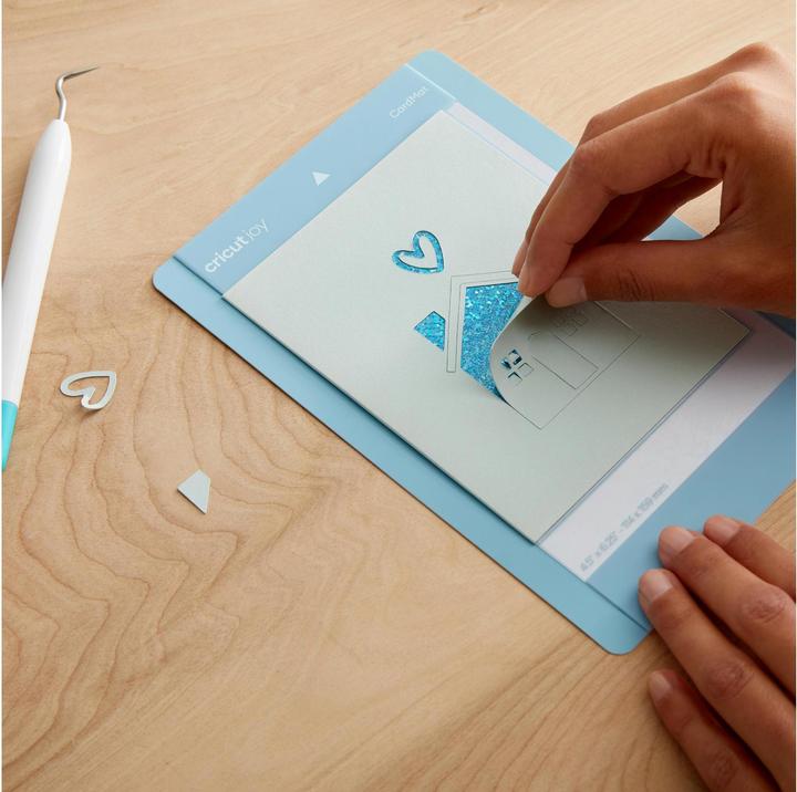 Image du produit Cricut Joy cut-away card rain sampler A2 10 pieces(P) (8 x, 10.8 x 14 cm)