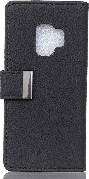 Produktbild MU Classic Leder Hülle mit Litchitextur (Samsung Galaxy S9+)