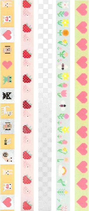 Produktbild Rico Design Tape Set Futschikato, Pixel FSC.300804