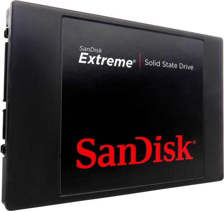 Image du produit SanDisk SSD Extreme (120 Go, 2.5")