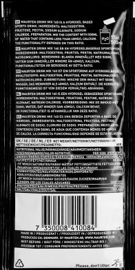 Actual product image Maurten Drink Mix 160 (Neutral, 1 x)