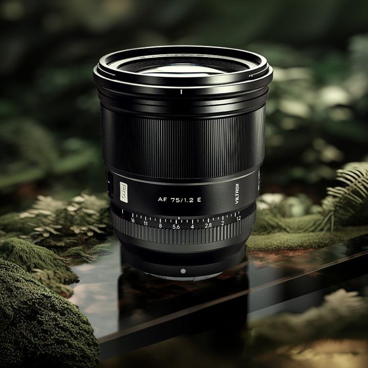 Actual product image Viltrox FE 75mm f1.2 Sony E-Mount (Sony E, APS-C / DX)