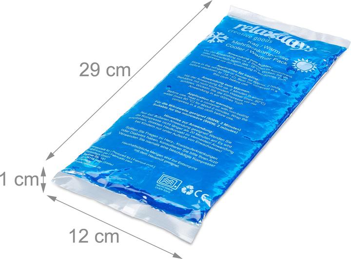Image du produit Relaxdays 4x pad de refroidissement (4 x, 410 g)