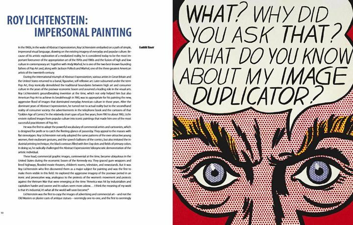 Image du produit Roy Lichtenstein (Anglais, Gunhild Bauer, Klaus Albrecht Schr�der, 2024)