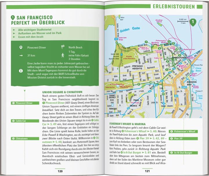 Immagine prodotto Reiseführer San Francisco (Tedesco, Roland Austinate, 2023)