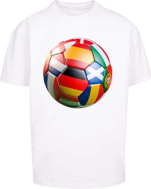 Immagine prodotto Urban Classics Maglietta oversize Football's coming Home Europe Tour - 141509 (3XL)