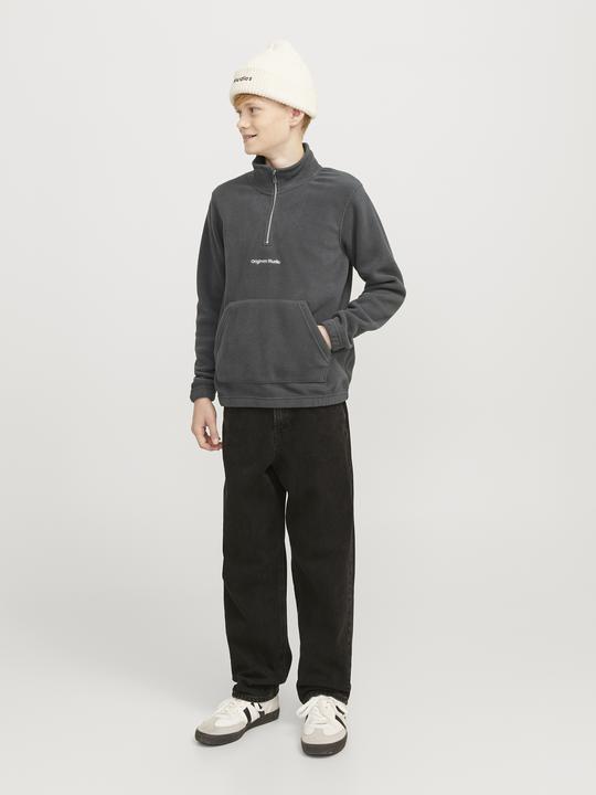 Produktbild Jack & Jones Jorvesterbro Fleece Quarter Zip No Jnr (152)