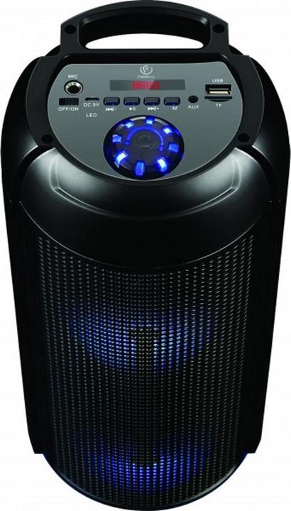 Produktbild Rebeltec Forever Bluetooth portable speaker Partybox 400 (USB, Micro SD, AUX, HF, RGB luminaire) (8 h, Batteriebetrieb)