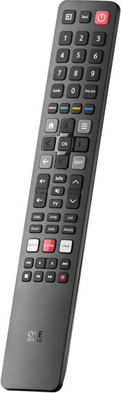 Image du produit One for All Fonctionne avec tous les principaux téléviseurs TCL / Thomson URC4922 (Télécommande spécifique à l'appareil, Infrarouge)
