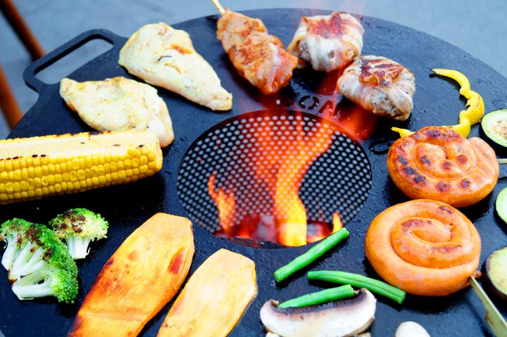Image du produit Bonfeu BonVes 34 Corbeille à feu Grille (34 cm)