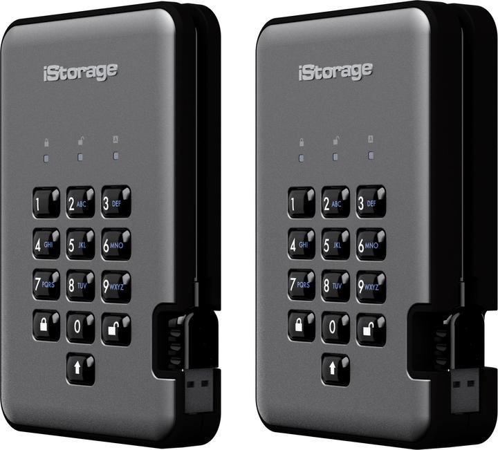Immagine prodotto iStorage discoAshur Pro2 (3 TB)