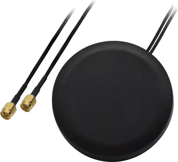 Produktbild Teltonika Antenne - Mobiltelefon - 2,5 dBi (Main) (3G, GSM)