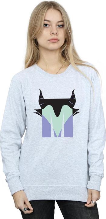 Produktbild Disney Alphabet M Is For Maleficent Sweatshirt (XL)