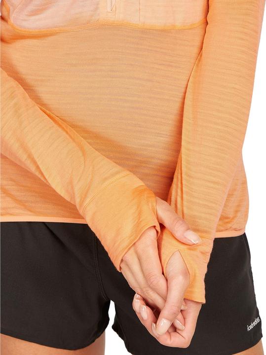 Actual product image Icebreaker 200 Realfleece Descender Half Zip (XL)