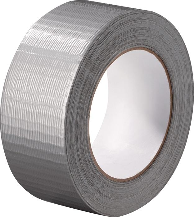 Produktbild Tecwerk Gewebeband silber Länge 50 m Breite 48 mm (48 mm)