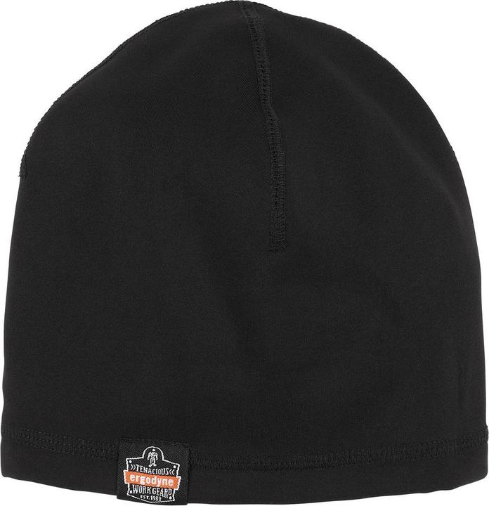 Produktbild Ergodyne Wintermütze N-Ferno 6813, für Helme geeignet, schwarz (One Size)