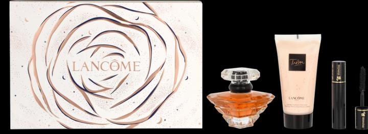Produktbild Lancôme Trésor 30ml Set Eau de Parfum 30ml + Hypnôse Mini 2ml + Body Lotion 50ml (Parfum set)
