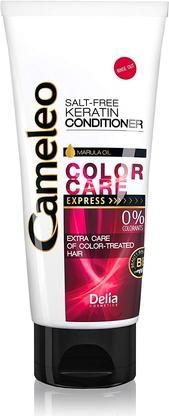 Delia Cosmetics Cameleo Color Care Keratin Conditioner Without Salt For Coloured Hair 200Ml (200 ml)