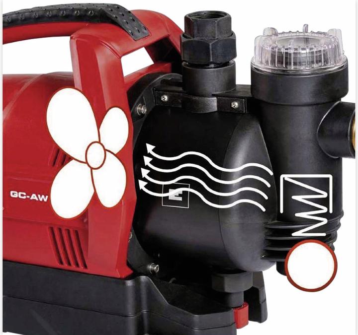 Actual product image Einhell GC-AW 6333 (Garden pump)