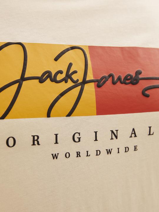 Produktbild Jack & Jones Plus Size Logo T-shirt T-shirt (3XL)