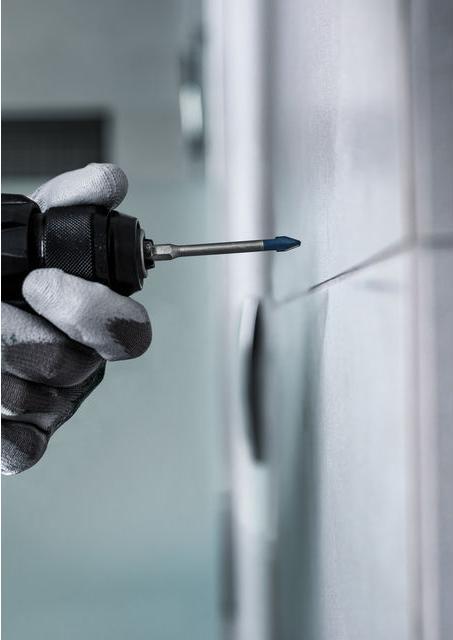 Produktbild Bosch Professional Zubehör EXPERT HardCeramic HEX-9 Bohrer-Set, 5/6/8 mm, 3-tlg. (6 mm, 5 mm, 8 mm)