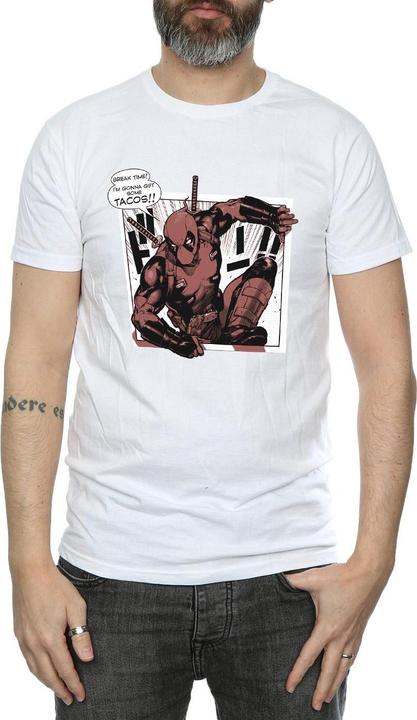 Produktbild Deadpool Breaktime Tacos TShirt (M)