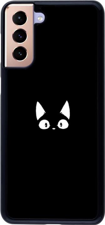 Immagine prodotto PhoneLook Copertina Gatto divertente su nero (Samsung Galaxy S21+ 5G)