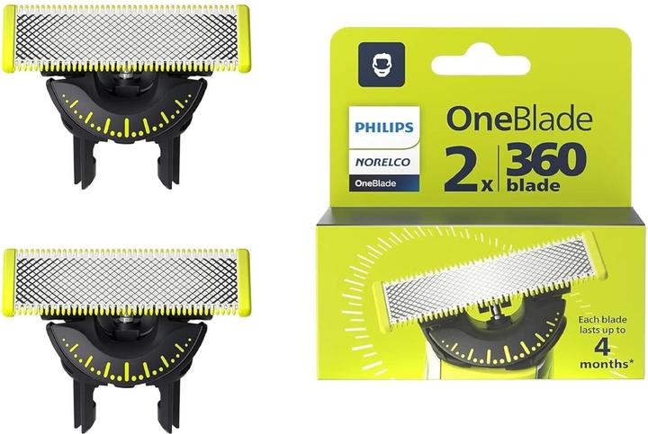 Image du produit Philips OneBlade QP420/50 Lame de rechange (2 x)