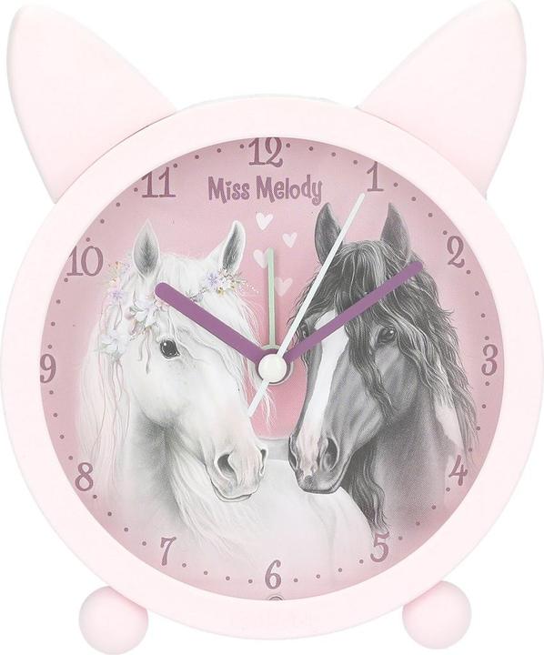 Actual product image Schmidt Spiele Miss Melody - Alarm Clock FANTASY HORSE - Pink